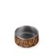 a teakwood swell 32 oz dog bowl