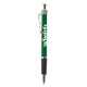 a black trim & dark green 3425 barrel jazz pen with chrome accent