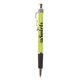 a black trim & lime 368 barrel jazz pen with chrome accent