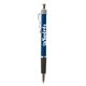 a black trim & navy 280 barrel jazz pen with chrome accent