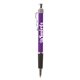 a black trim & purple 2090 barrel jazz pen with chrome accent