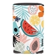 aerial view a tutti fruitti koozie(r) britepix(r) can cooler, image 1 of 2