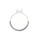 aerial view a silver good value(tm) golfers ball marker hat clip, image 1 of 8