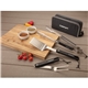 a group of cuisinart outdoors(r) 4- piece folding grill tool set