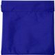 aerial view a blue pop - up tech accessories pouch, image 1 of 2