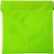 aerial view a green pop - up tech accessories pouch, image 1 of 2