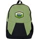 aerial view a green ridge emblem backpack, image 1 of 2