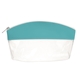 aerial view a aqua bubble top cosmetic case, image 1 of 5
