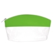 aerial view a lime bubble top cosmetic case, image 1 of 2