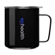 aerial view a black miir(r) truenamel(tm) camp cup - 12 oz, image 1 of 8