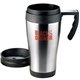 a stainless 16 oz stainless steel insulated travel mug