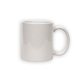 a white 11 oz white coffee mug