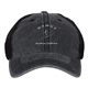 aerial view a black legacy dta dashboard trucker cap, image 1 of 2