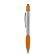 aerial view a orange spin - it curvaceous stylus pen, image 1 of 3