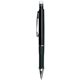 aerial view a black armadillo mechanical pencil, image 1 of 2