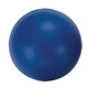 aerial view a blue vibrant stress reliever ball, image 1 of 2
