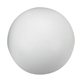 a white vibrant stress reliever ball