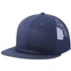 a deep navy/ deep navy new era (r) standard fit snapback trucker cap