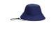 a dark royal new era (r) hex era bucket hat