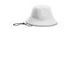 a white/ rainstorm grey new era (r) hex era bucket hat