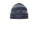 a navy new era (r) on - field knit beanie