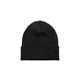 a black new era(r) recycled cuff beanie