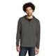 a graphite new era(r) sts 1/4- zip hoodie