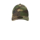 aerial view a camo embroidered new era(r) - structured stretch cotton cap, image 1 of 3