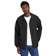 aerial view a black new era (r) coaches jacket, image 1 of 6
