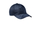 aerial view a navy camo new era (r) tonal camo stretch tech mesh cap, image 1 of 3