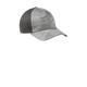 aerial view a rainstorm grey camo/ graphite new era (r) tonal camo stretch tech mesh cap, image 1 of 3