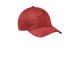 aerial view a red camo new era (r) tonal camo stretch tech mesh cap, image 1 of 3