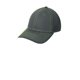 a graphite/cyber green embroidered new era(r) - stretch mesh contrast stitch cap