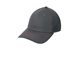a graphite/red embroidered new era(r) - stretch mesh contrast stitch cap