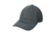 a graphite/vice blue embroidered new era(r) - stretch mesh contrast stitch cap