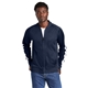 aerial view a true navy/ white new era (r) track jacket, image 1 of 6