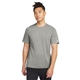 aerial view a rainstorm grey new era(r) series performance crew tee, image 1 of 5
