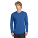 aerial view a royal new era(r) series performance long sleeve crew tee, image 1 of 5