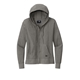 aerial view a shadow grey heather new era(r) womens thermal full - zip hoodie, image 1 of 5