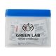 aerial view a blue essential care peva first aid kit, image 1 of 4