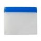 aerial view a blue essential care peva event kit, image 1 of 4