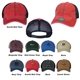 a group of legacy dta dashboard trucker cap