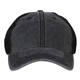 aerial view a black legacy dta dashboard trucker cap, image 2 of 2