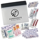 a group of essential care peva event kit