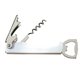 a white multi tool corkscrew