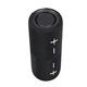 aerial view a black sound split waterproof speaker, image 1 of 2