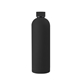 aerial view a black 32 oz viviane stainless steel bottle, image 1 of 3