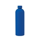 aerial view a blue 32 oz viviane stainless steel bottle, image 1 of 3