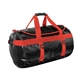 aerial view a black/bright red stormtech(r) atlantis waterproof gear bag - medium, image 1 of 3