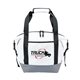 aerial view a white/grey stormtech(r) oasis 24 pack cooler bag, image 1 of 3